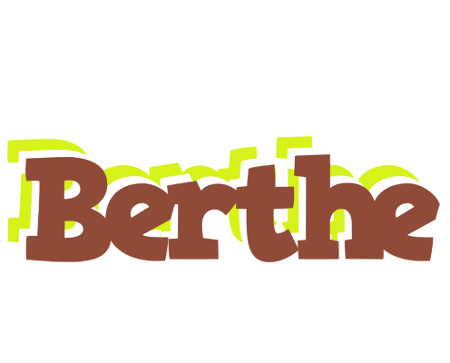 Berthe caffeebar logo