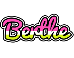 Berthe candies logo