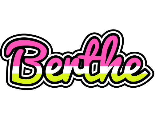 Berthe candies logo