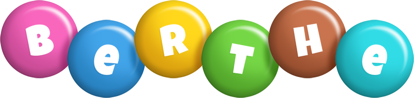 Berthe candy logo