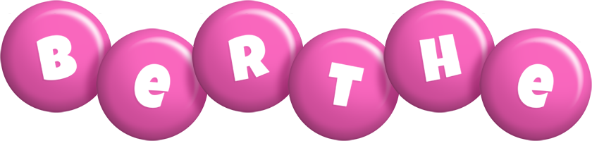 Berthe candy-pink logo