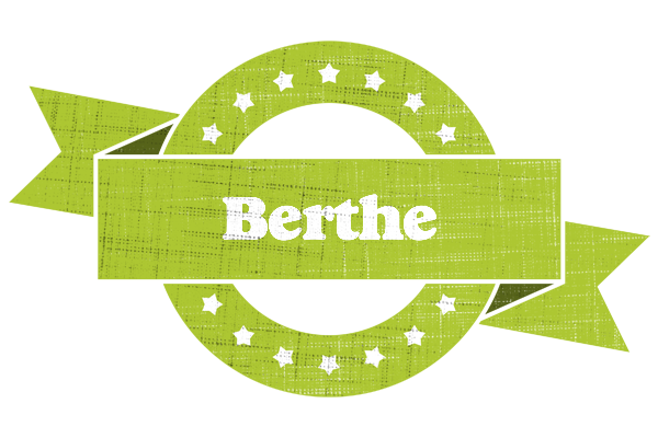 Berthe change logo