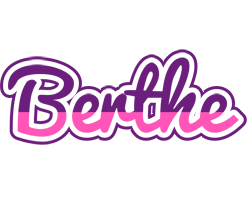 Berthe cheerful logo