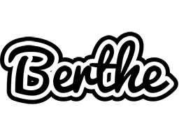 Berthe chess logo