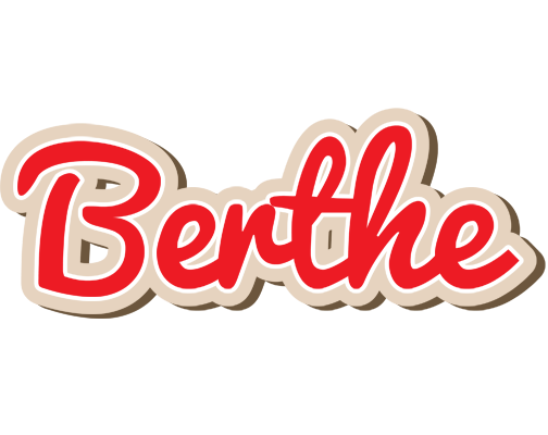 Berthe chocolate logo