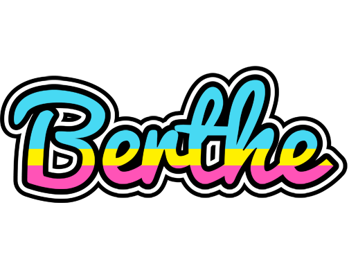 Berthe circus logo