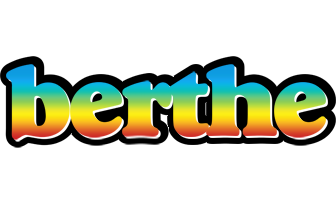 Berthe color logo