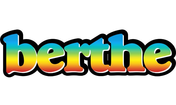 Berthe color logo