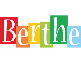 Berthe colors logo