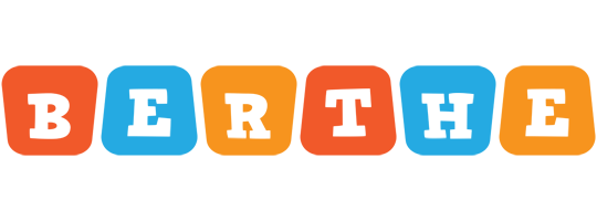 Berthe comics logo