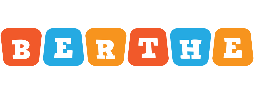 Berthe comics logo