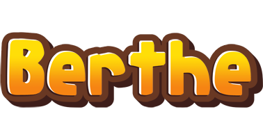 Berthe cookies logo