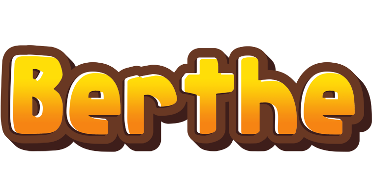 Berthe cookies logo