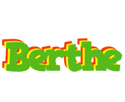 Berthe crocodile logo