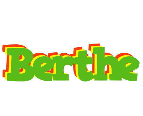 Berthe crocodile logo