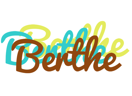 Berthe cupcake logo