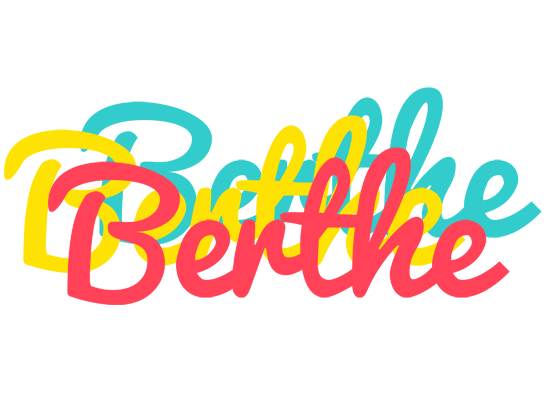 Berthe disco logo