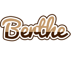 Berthe exclusive logo