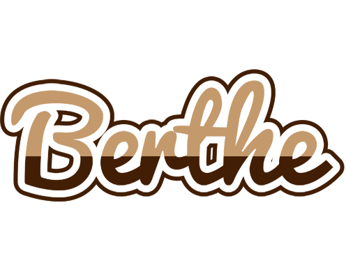 Berthe exclusive logo
