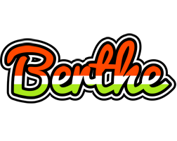 Berthe exotic logo