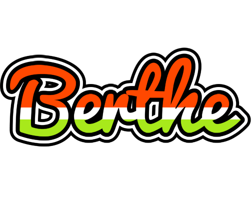Berthe exotic logo