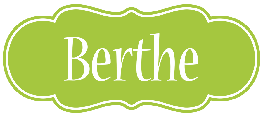 Berthe family logo