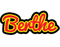 Berthe fireman logo