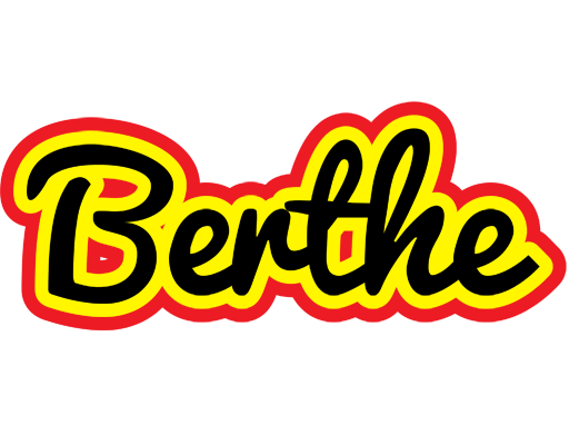 Berthe flaming logo