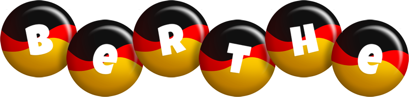 Berthe german logo