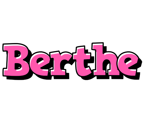 Berthe girlish logo