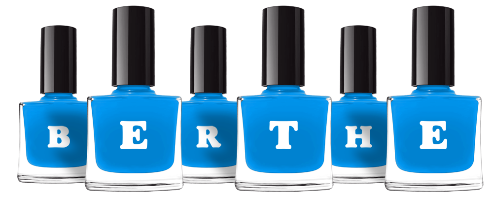 Berthe glossy logo