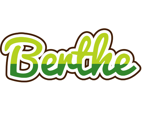 Berthe golfing logo