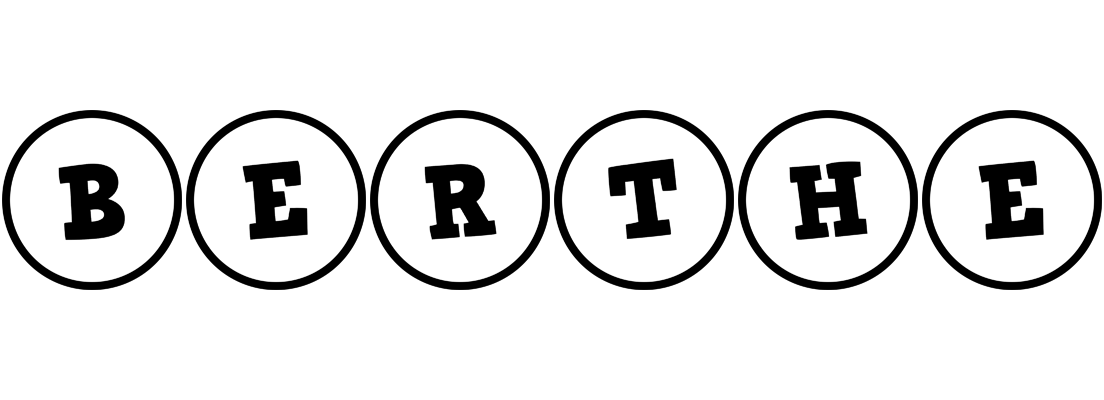 Berthe handy logo