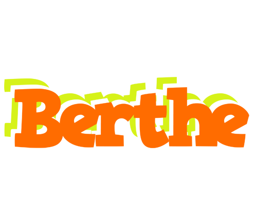 Berthe healthy logo