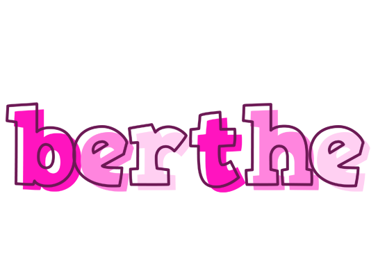 Berthe hello logo