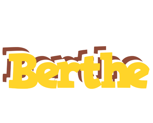 Berthe hotcup logo