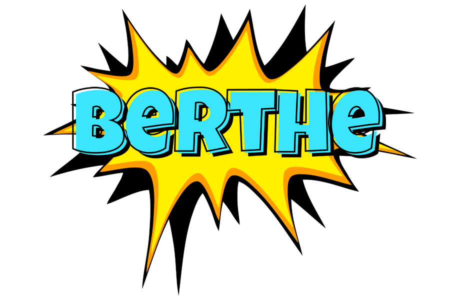 Berthe indycar logo