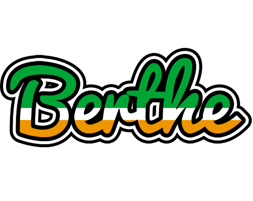 Berthe ireland logo