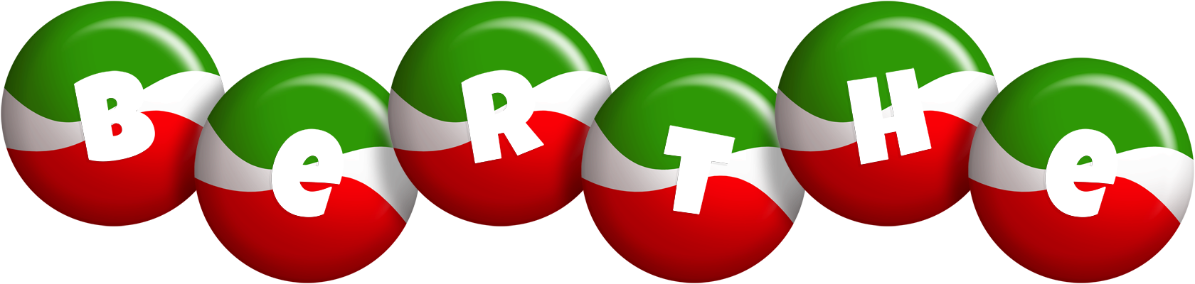 Berthe italy logo