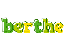 Berthe juice logo