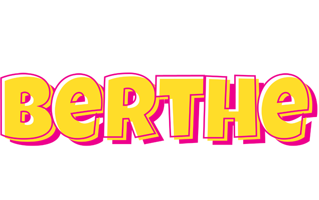 Berthe kaboom logo