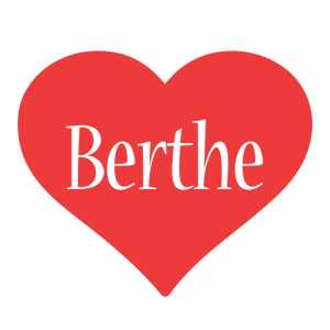 Berthe love logo