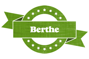 Berthe natural logo