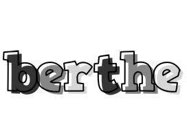 Berthe night logo