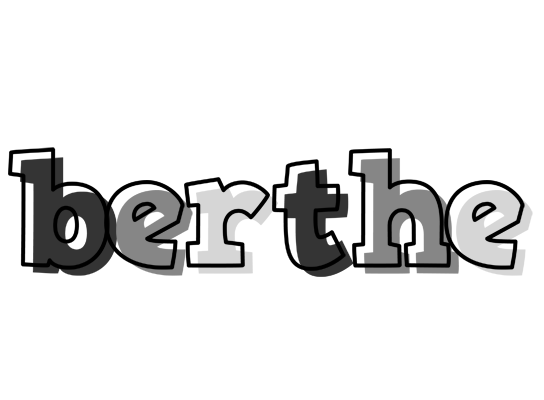 Berthe night logo