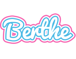 Berthe outdoors logo