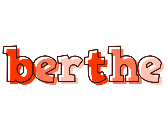 Berthe paint logo
