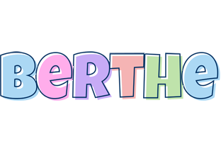 Berthe pastel logo