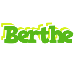 Berthe picnic logo