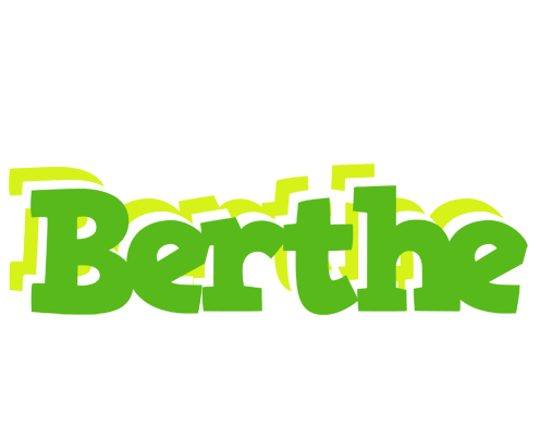 Berthe picnic logo